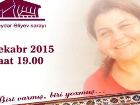 Aygün Səmədzadənin sənət gecəsi keçiriləcək 