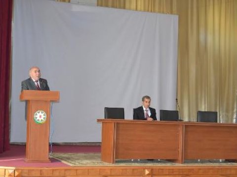 Tahir Süleymanova Siyəzən neftçilərindən dəstək - FOTOLAR