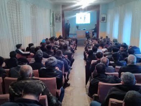 Azər Kərimli daha 3 kənddə seçicilərlə görüşüb-FOTOLAR