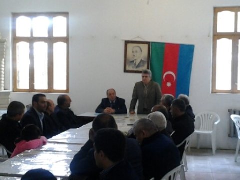 Milli Qəhrəman Vahid Quliyev seçiciləri ilə görüşlərini davam etdirir - FOTOLAR