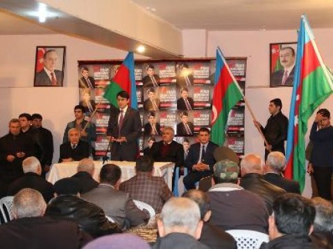 Xətaililərin seçimi Fuad Muradovdur – FOTO+VİDEO