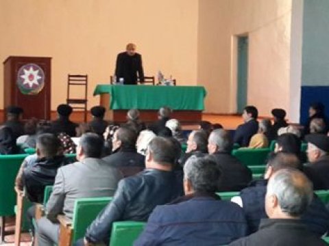 Çingiz Qənizadənin görüşləri davam edir  - FOTOLAR