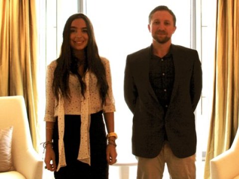 Leyla Əliyeva “Mavi Dəniz Fondu”nun mütəxəssisi ilə görüşdü