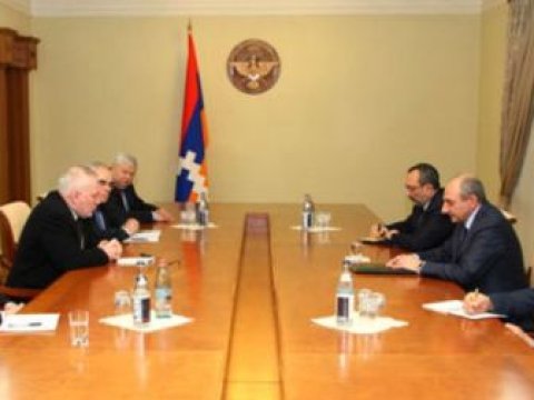 Həmsədrlər Dağlıq Qarabağdadır 