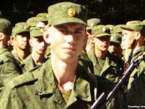 Rusiya hərbçisi Suriyada intihar edib