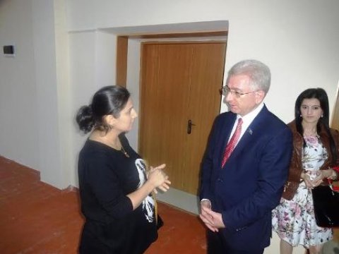 Bəxtiyar Əliyev Bərdədə ağdamlı seçiciləri ilə görüşüb – FOTOLAR 