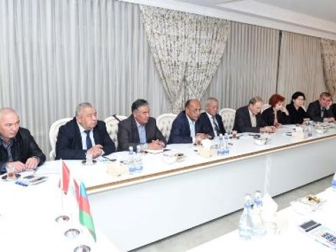 Qırğızlar bizdən öyrənəcəklər - FOTO