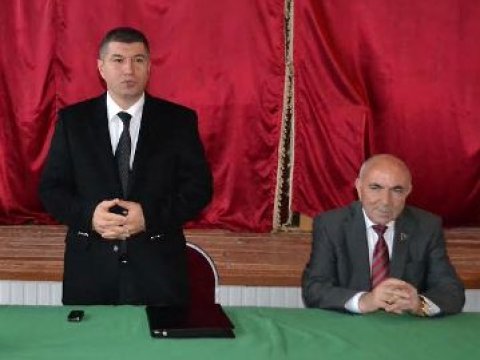 Tahir Süleymanov seçiciləri ilə növbəti görüşünü keçirib - FOTOLAR