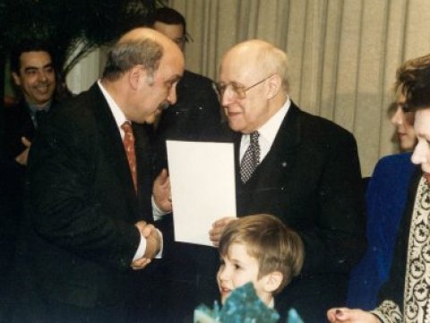 Azərbaycanın xüsusi tapşırıqlar üzrə səfiri 78 yaşı tamamladı - FOTOLAR