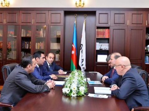 Türk Standartları İnstitutunun prezidenti BANM-də  - FOTO