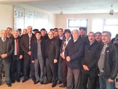 Çingiz Qənizadənin seçiciləri ilə görüşləri başa çatdı - FOTOLAR