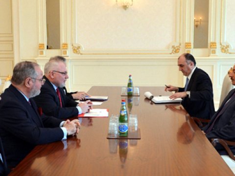 İlham Əliyev həmsədrlərlə görüşdə Sarkisyanı diktator adlandırdı 