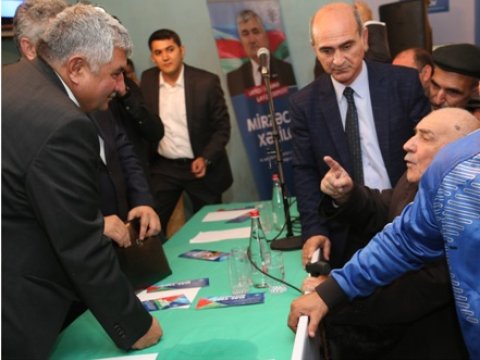 Sumqayıtlılar seçimlərini edib – Mirzəcan Xəlilov