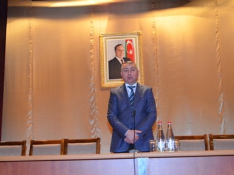 Din xadimləri Rafael Cəbrayılova dəstək oldular - FOTOLAR