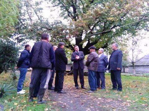  Azər Kərimli daha 3 kənddə seçicilərlə görüşüb-FOTOLAR