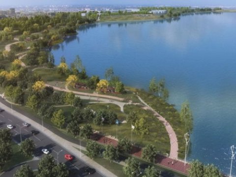  Bakıda 700-800 hektar sahədə böyük göl yaradılacaq