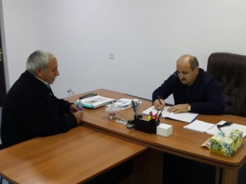 Çingiz Qənizadə seçiciləri ilə fərdi görüşlər keçirir  - FOTOLAR