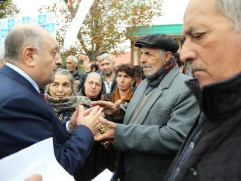 Gəncəlilərdən Musa Quliyevə dəstək - FOTOLAR