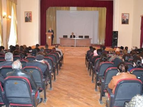 Tahir Süleymanovun seçiciləri ilə görüşləri başa çatdı - FOTOLAR