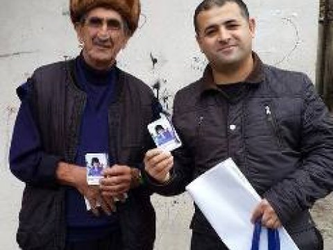 “Onları dinləmək lazım, onlarla olmaq lazım...Sizinləyəm!”