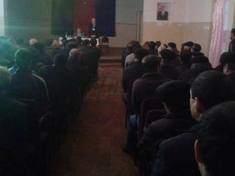 Vahid Əhmədovun növbəti görüşü – FOTO 