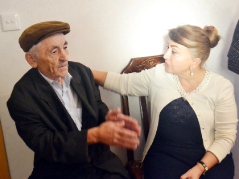 Seçiciləri Sədaqət Vəliyevaya səs verəcəklər - FOTO