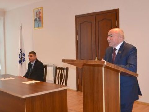 Tahir Süleymanovun seçicilərlə daha bir görüşü - FOTOLAR