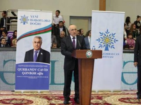 Kəlbəcərlilərin seçimi Cavid Qurbanovdur – FOTOLAR