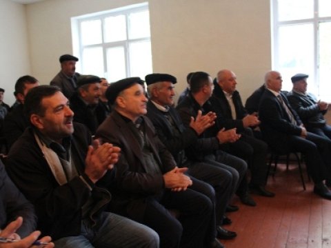 Novruz Aslanov təbliğat kampaniyasını başa vurdu – FOTO+VİDEO