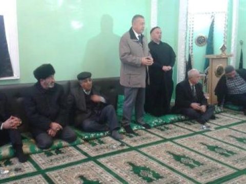 Quba dindarlarından Vahid Əhmədova dəstək – FOTOLAR