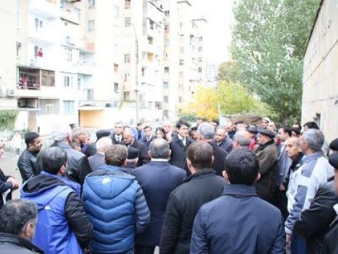 “Bizim seçimimiz Fuad Muradovdur” – FOTOLAR