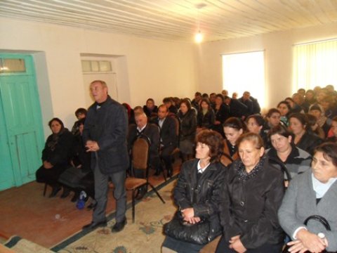  Sevinc Hüseynovanın seçicilərlə görüşləri davam edir - FOTO 