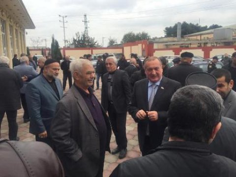 Nardaran, Zabrat, Maştağa, Bilgəh - seçim ELDAR QULİYEV