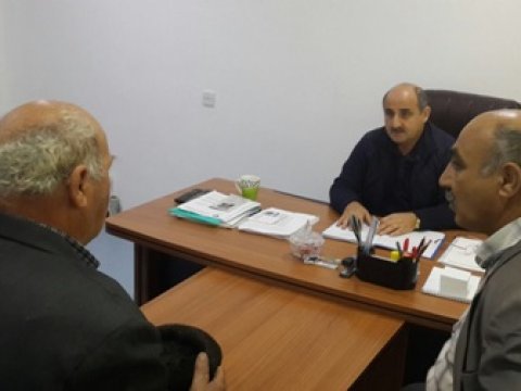 Çingiz Qənizadə seçicilərlə fərdi görüşlərini davam etdirir - FOTOLAR