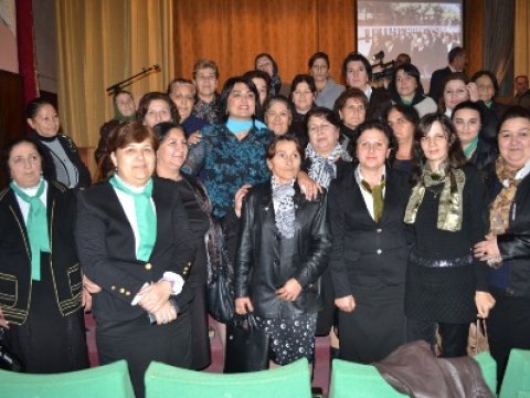 Təhsil və səhiyyə işçilərindən Jalə Əliyevaya böyük dəstək – FOTOLAR 