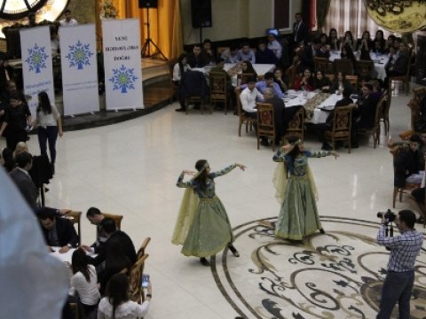 Məlahət İbrahimqızı: “Gənclər siyasəti dövlətin əsas prioritetlərindəndir” - FOTOLAR