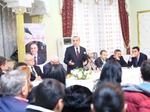 Azay Quliyevin seçki kampaniyası başa çatdı – FOTOLAR 