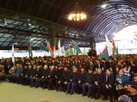 Əhliman Əmiraslanovun seçicilərlə silsilə görüşləri yekunlaşıb - FOTOLAR