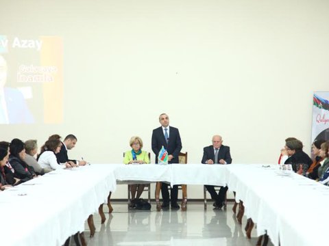    Azay Quliyev seçki kampaniyasını necə apardı? - VİDEO