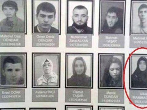  Azərbaycanlı İŞİD üzvü qızla bağlı yeni məlumat yayıldı