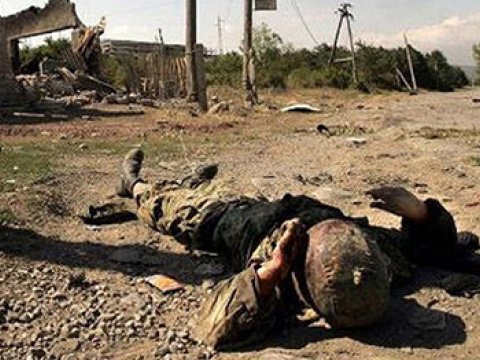 Erməni hərbçi öldü