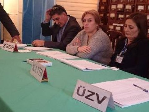 Seçkilər necə keçir? - FOTOLAR