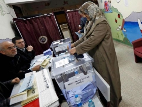 Türkiyədə seçkiyə müdaxilə edən HDP-li başqan saxlanıldı