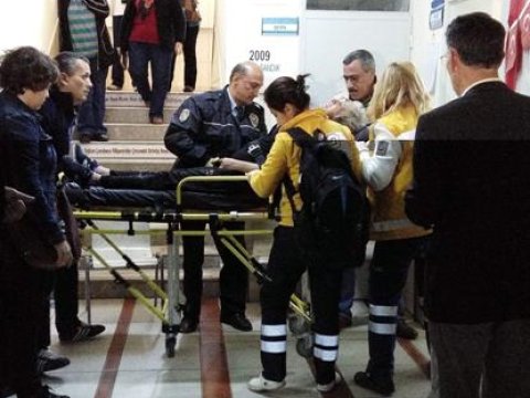 Səs verdiyi yerdə öldü