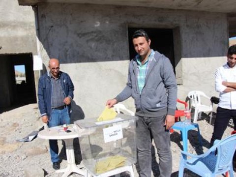 Türkiyədə maraqlı seçki mənzərələri – FOTOLAR