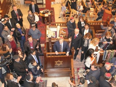 Bakıda Tövratın təqdimatı keçirildi