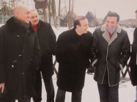 Mənsum İbrahimovla FOTOSÖHBƏT