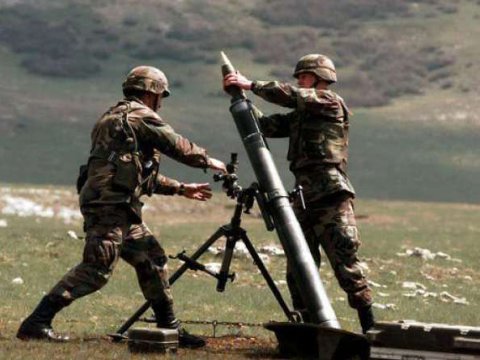 Ordumuz düşmənə 114 atəş zərbəsi endirdi