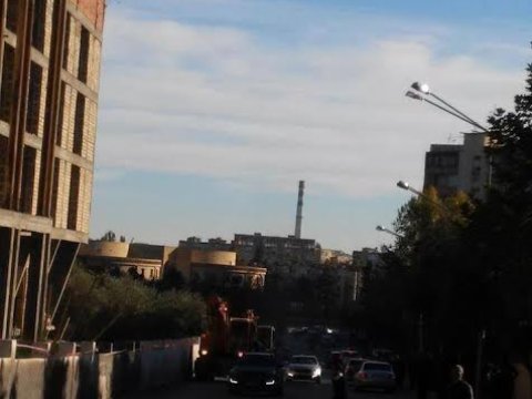 Bakıda iş adamı intihar etmək istədi - FOTOLAR