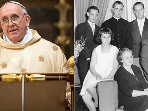 Roma Papasının taleyini həll edən ilk məhəbbəti - FOTOLAR